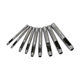 HOLLOW PUNCH SET 9PCS 2,5-10MM