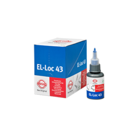 Elring EL-Loc 43 schroefdraadborgmiddel, blauw, 50ml