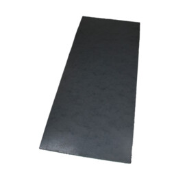 Reinforced gasket paper, thickness 1,20 mm, dimensions sheet 195 x 475 mm