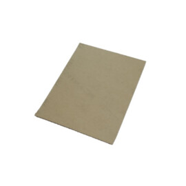 2x Vel Pakkingpapier, dikte 0,80 mm, afmetingen vel 140 x 195 mm